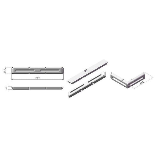 Mini Multi Dock fender wit