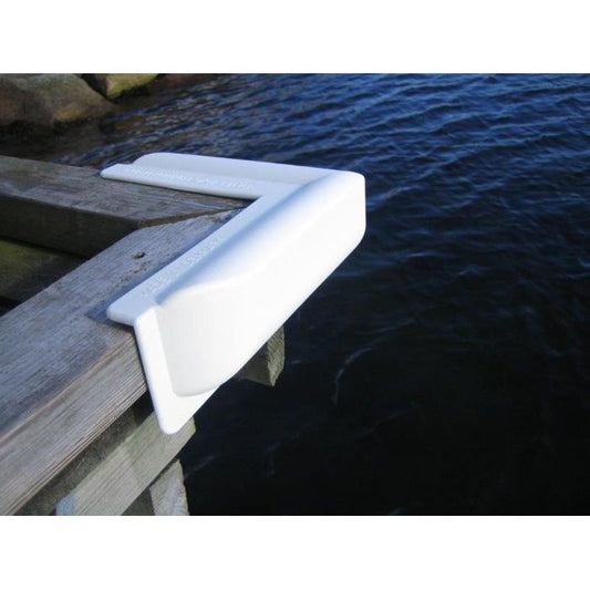 Steiger fender hoek 250 x 250 mm wit