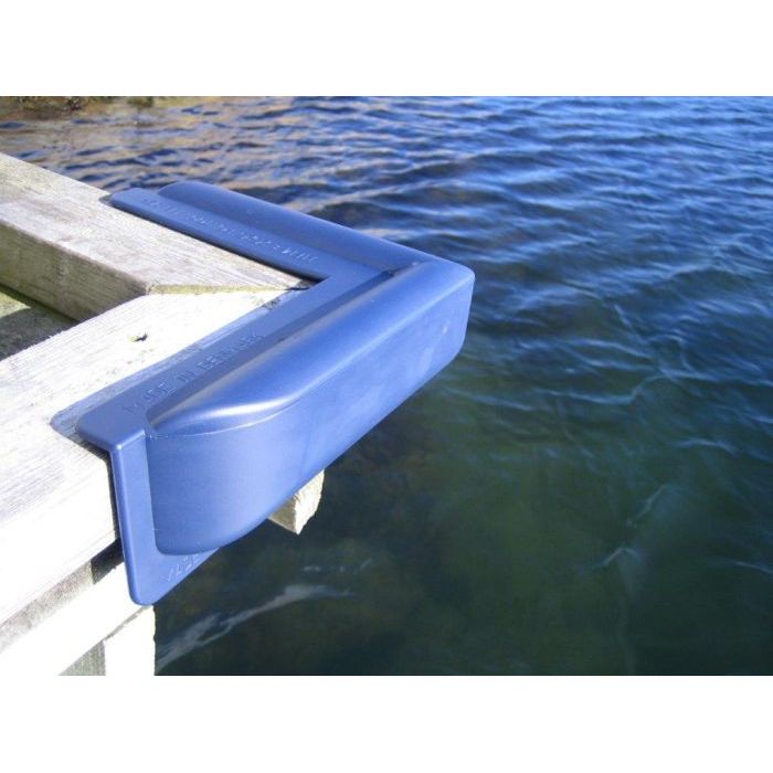 Steiger fender hoek 250 x 250 mm navy
