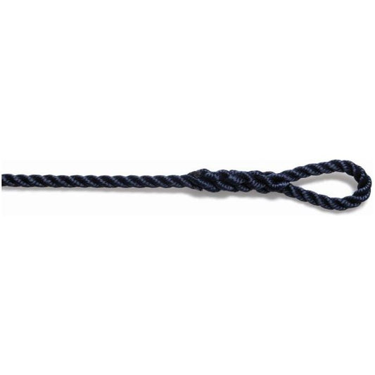 Fenderlijn met 10 cm oog 10 mm x 2 m  (2)