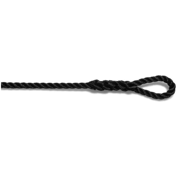 Fenderlijn met 10 cm oog 8 mm x 2 m  (2)