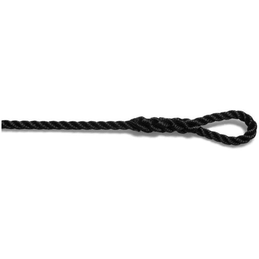 Fenderlijn met 10 cm oog 8 mm x 2 m  (2)
