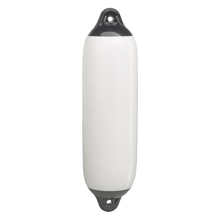 Fender massieve kop Wit