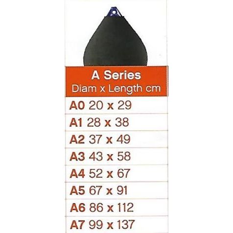 A2 Fenderhoes ca. 37 x 49 cm
