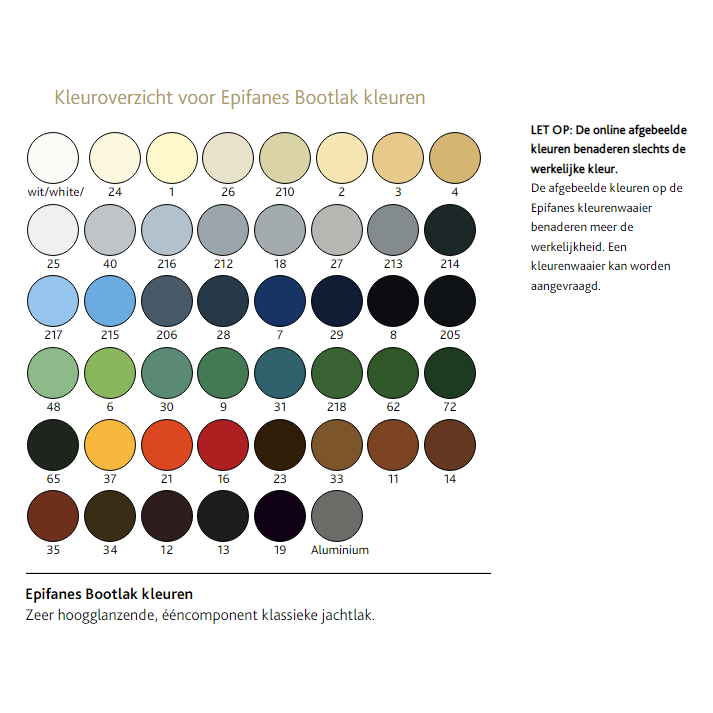 EPIFANES BOOTLAK  750ML.