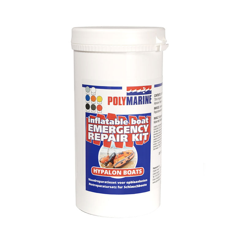 Rubber boot repair kit Hypolan grey