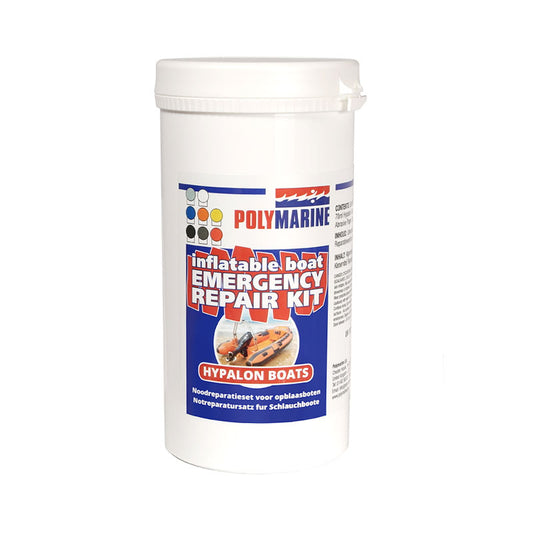 Rubber boot repair kit Hypolan grey