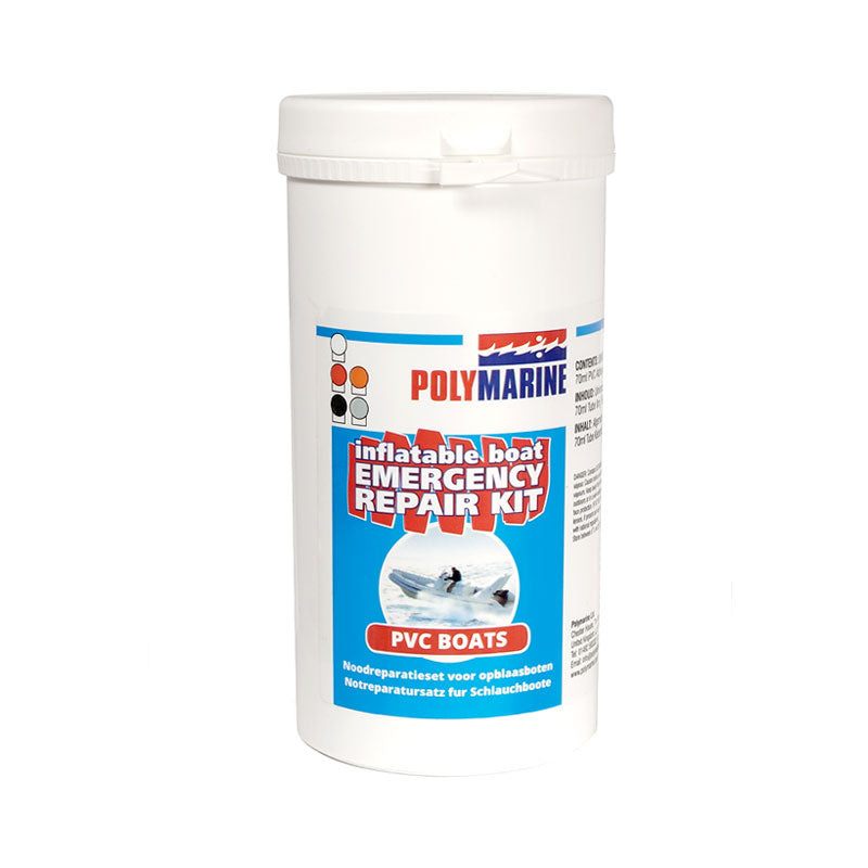 Rubberboot repair kit PVC grey