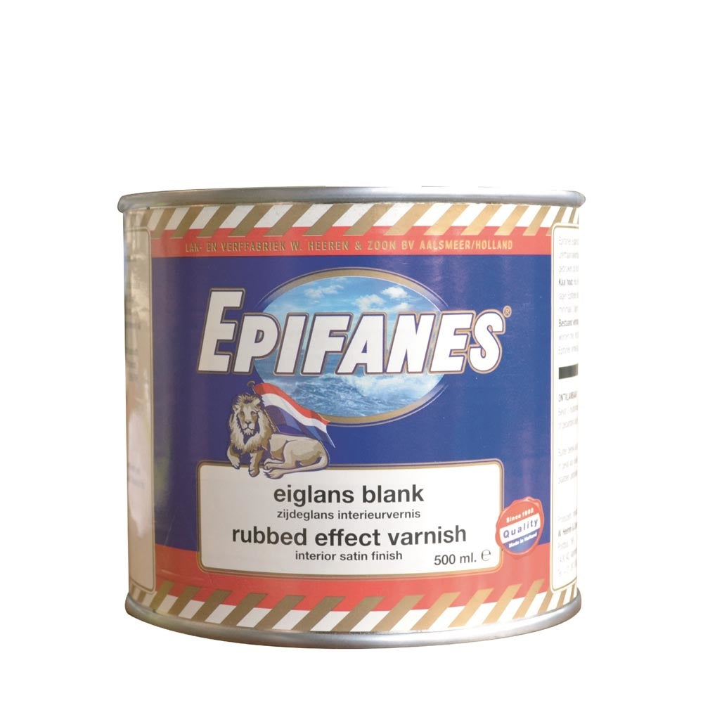 EPIFANES EIGLANS BLANK 500ML. VERNIS ZIJDEGLANS