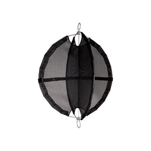 ANKERBOL-SEINBAL PVC 60 CM ZWART