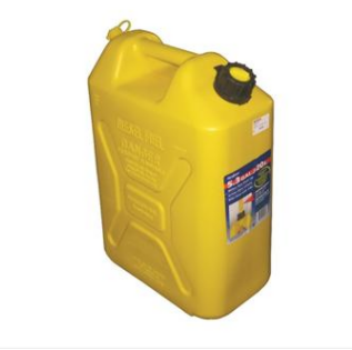 SCEPTER JERRYCAN - 20L VOOR DIESEL - GEEL