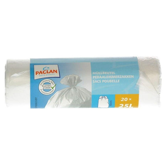 Vuilniszak pedaal emmer - 25l