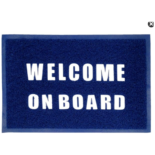 MAT 'WELCOME ON BOARD'