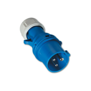 STEKKER CEE BLAUW 16A