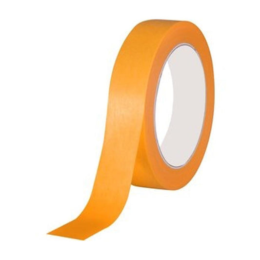 AFPLAKTAPE GEEL WASHI GOLD 19 MM 50 METER