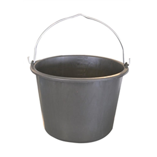 EMMER POLYETHYLEEN 12L. ZWART