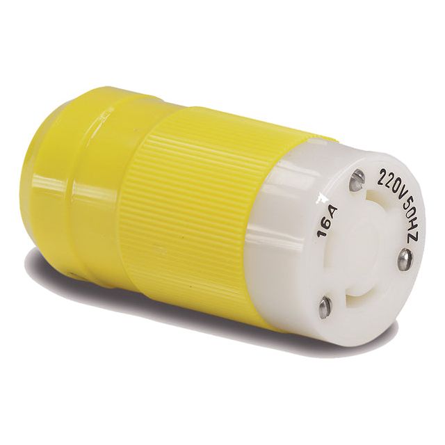 Walstroom stekker set