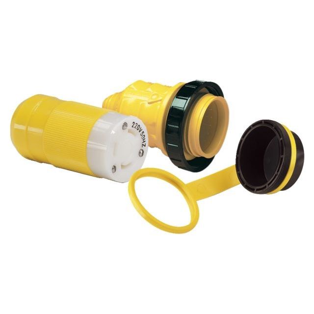 Walstroom stekker set