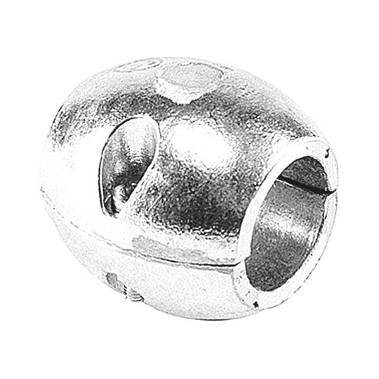 Schroefas anode zink bol 22mm