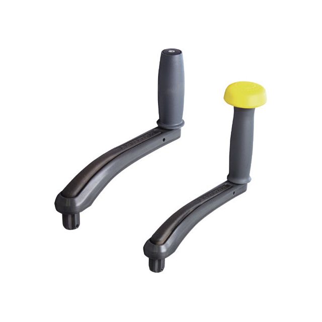 Lewmar one touch Lierhendel met bol 25CM