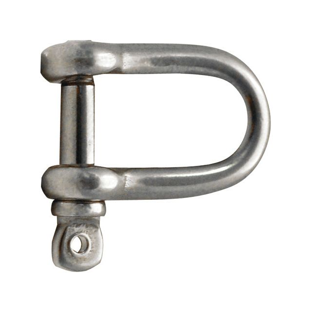 Karabijnhaak met knik 50mm