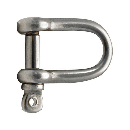 Karabijnhaak met knik 50mm