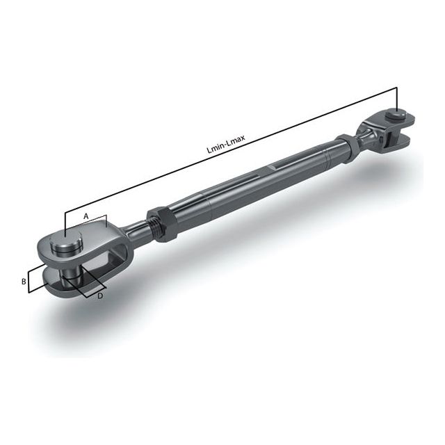 Wantspanner Gaffel - Gaffel Metrisch