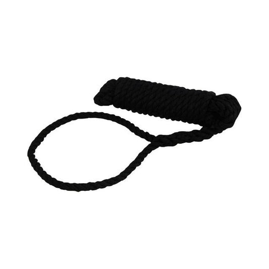 Landvast polypropyleen 10mm 5m zwart