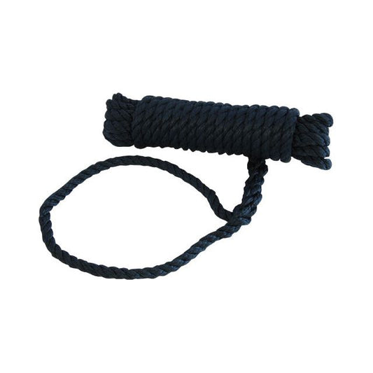 Landvast polypropyleen 14mm 10m navy