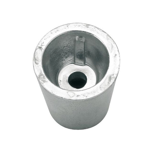 Schroefas anode zink 25mm conisch