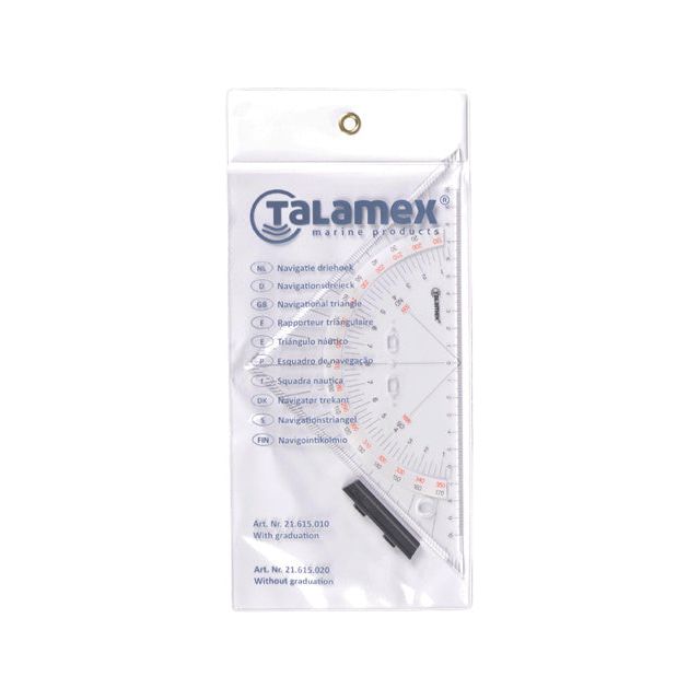 Navigatie driehoek
